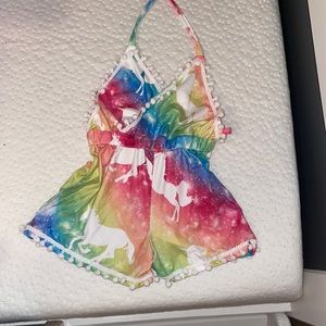 Unicorn romper